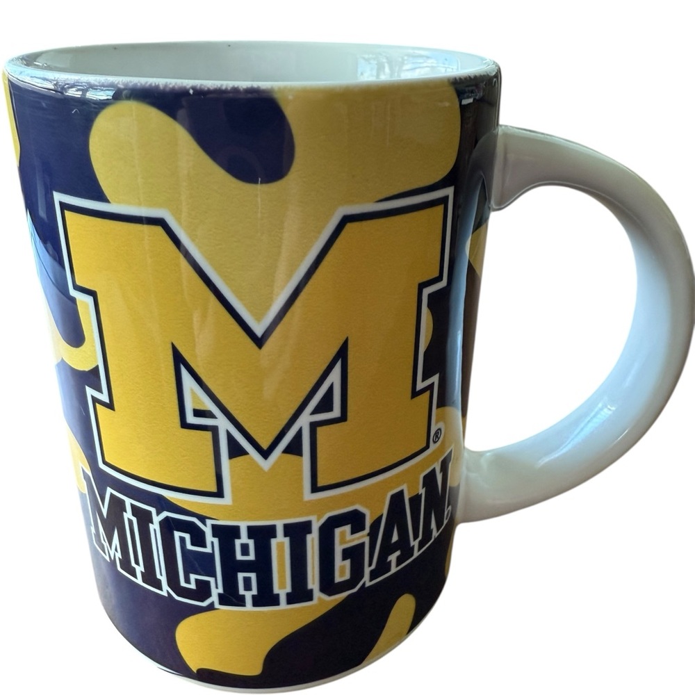 University of Michigan Mug Ceramic